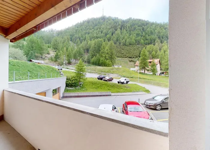 公寓 Abitaziun Ruinatsch 21 - 圣莫里茨